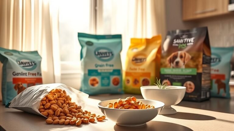 sensitive skin dog foods