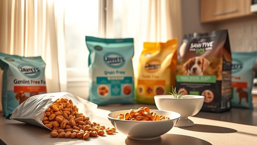 sensitive skin dog foods