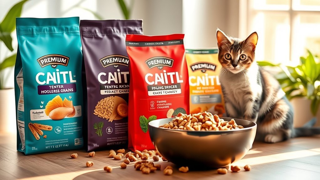 sensitive stomach cat food