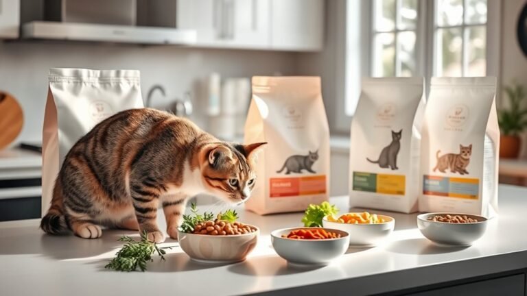 sensitive stomach cat food