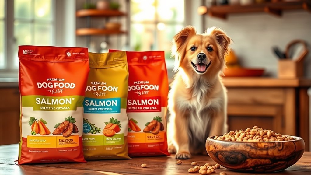 sensitive stomach dog food