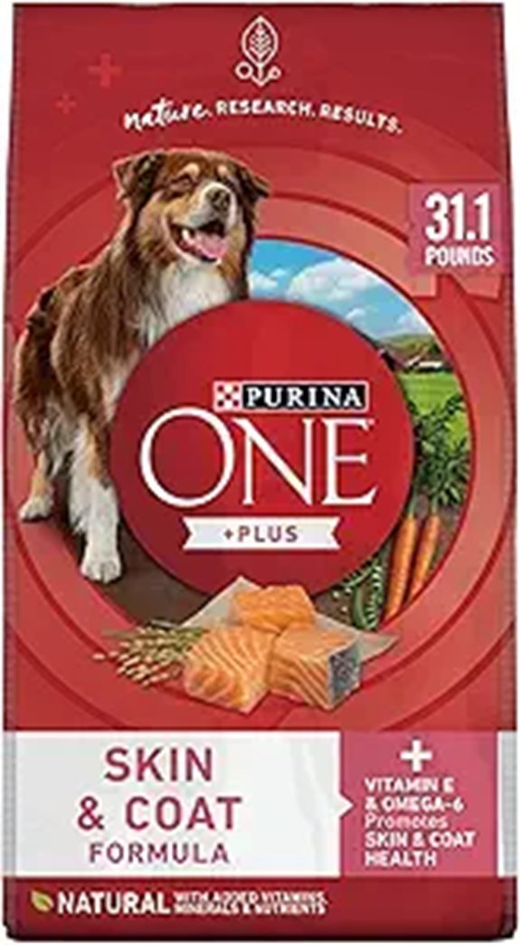 Purina ONE Sensitive Stomach Dry Dog Food (31.1 lb)