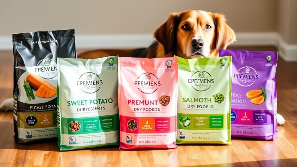 sensitive stomach dog food