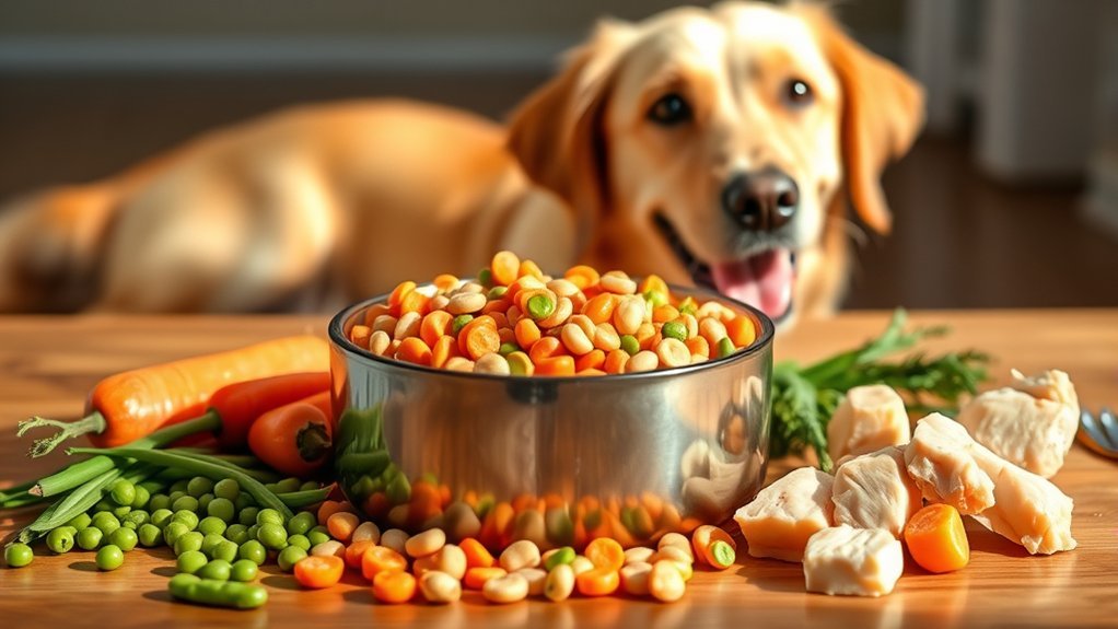 sensitive stomach dog food