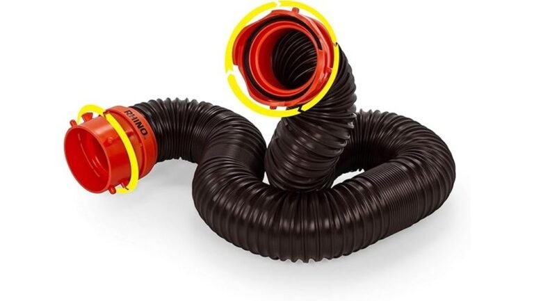 sewer hose extension kit