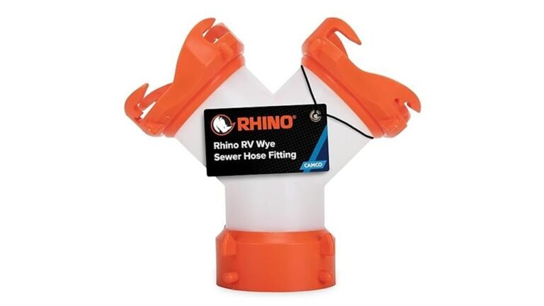 sewer hose fitting review