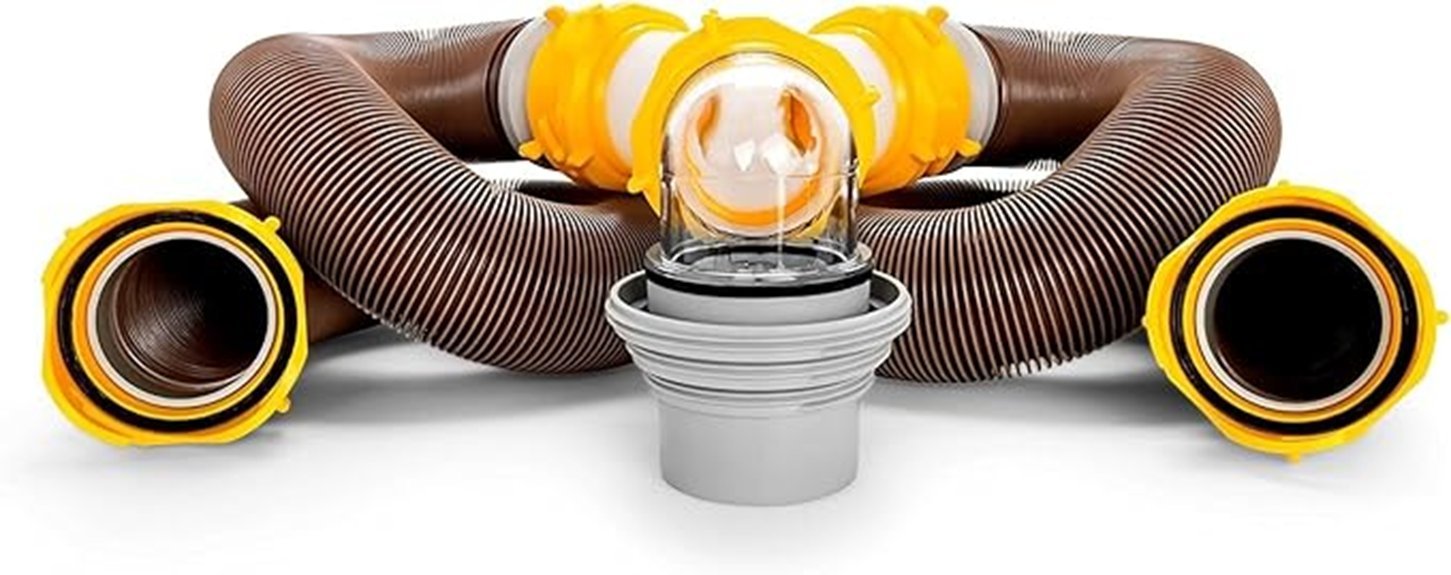sewer hose kit evaluation