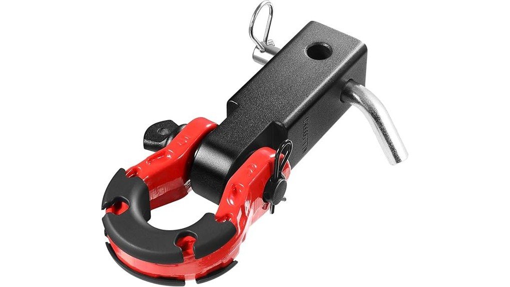 shackle hitch receiver review