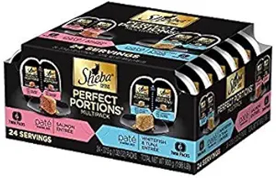 Sheba Perfect Portions Wet Cat Food Multipack