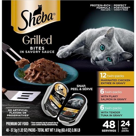 Sheba Perfect Portions Wet Cat Food Twin-Pack