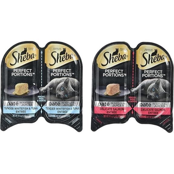 Sheba Perfect Portions Wet Cat Food Twin-Pack