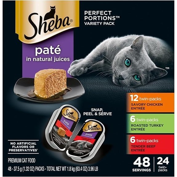 Sheba Perfect Portions Wet Cat Food Variety Pack