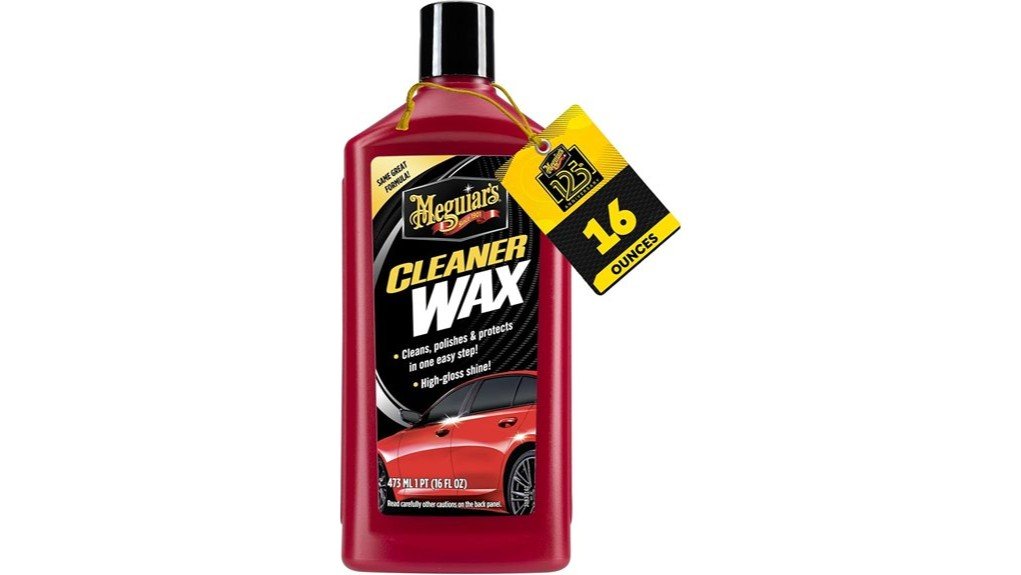 shine and protect car finish