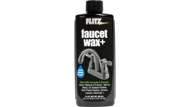 shine and protect faucets