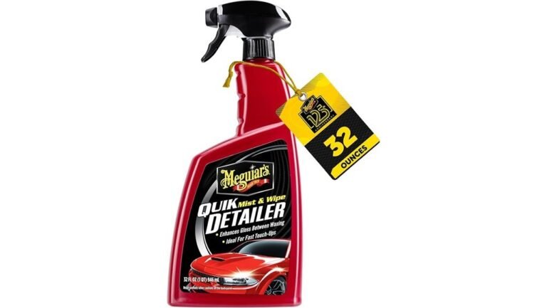 shine enhancing detailing spray