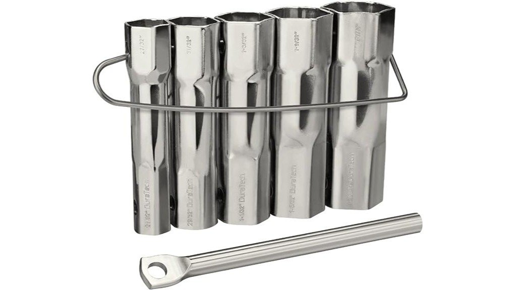 shower valve socket wrench set