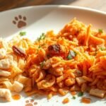 shredded wet cat food