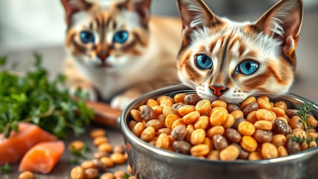 siamese cat food considerations