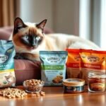 siamese cats favorite food