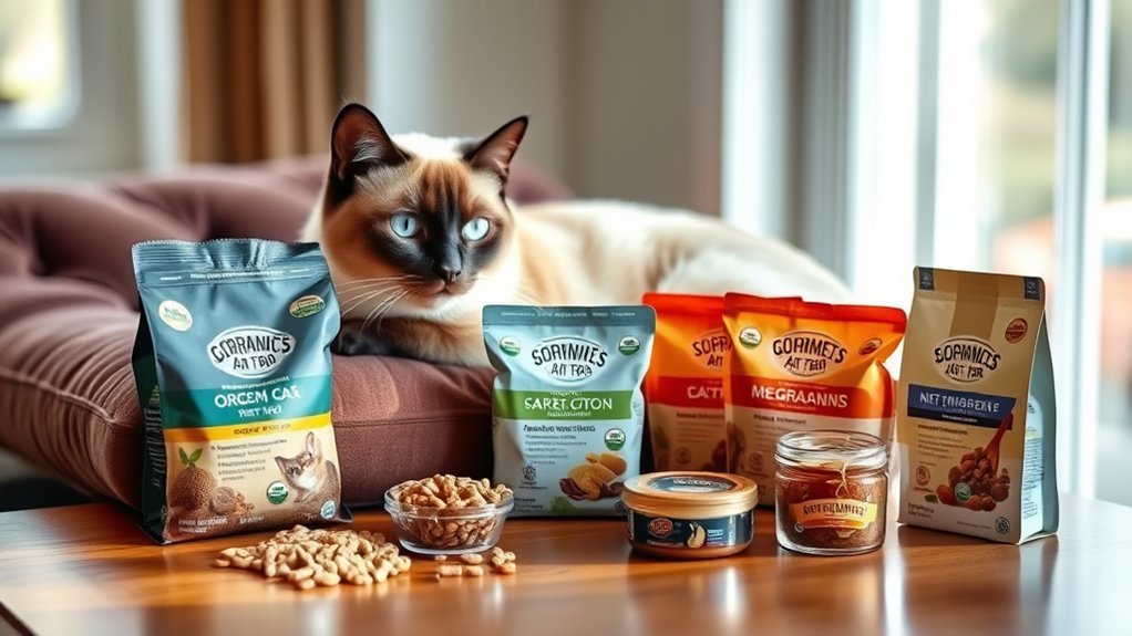 siamese cats favorite food
