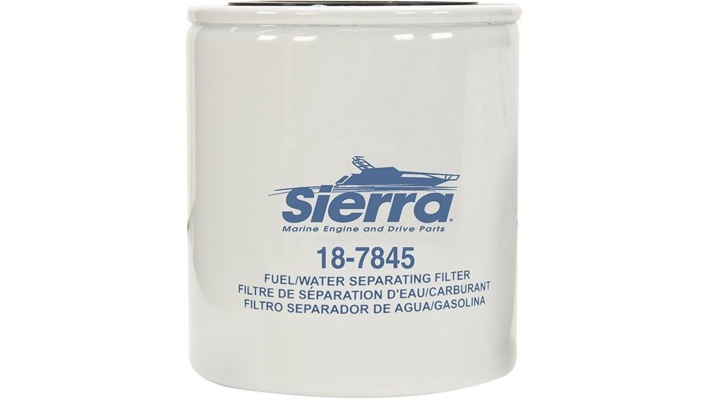 sierra international fuel filter review