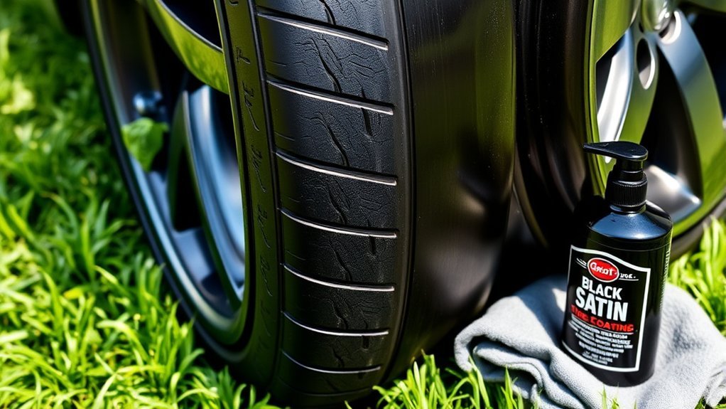 simple tire coating application