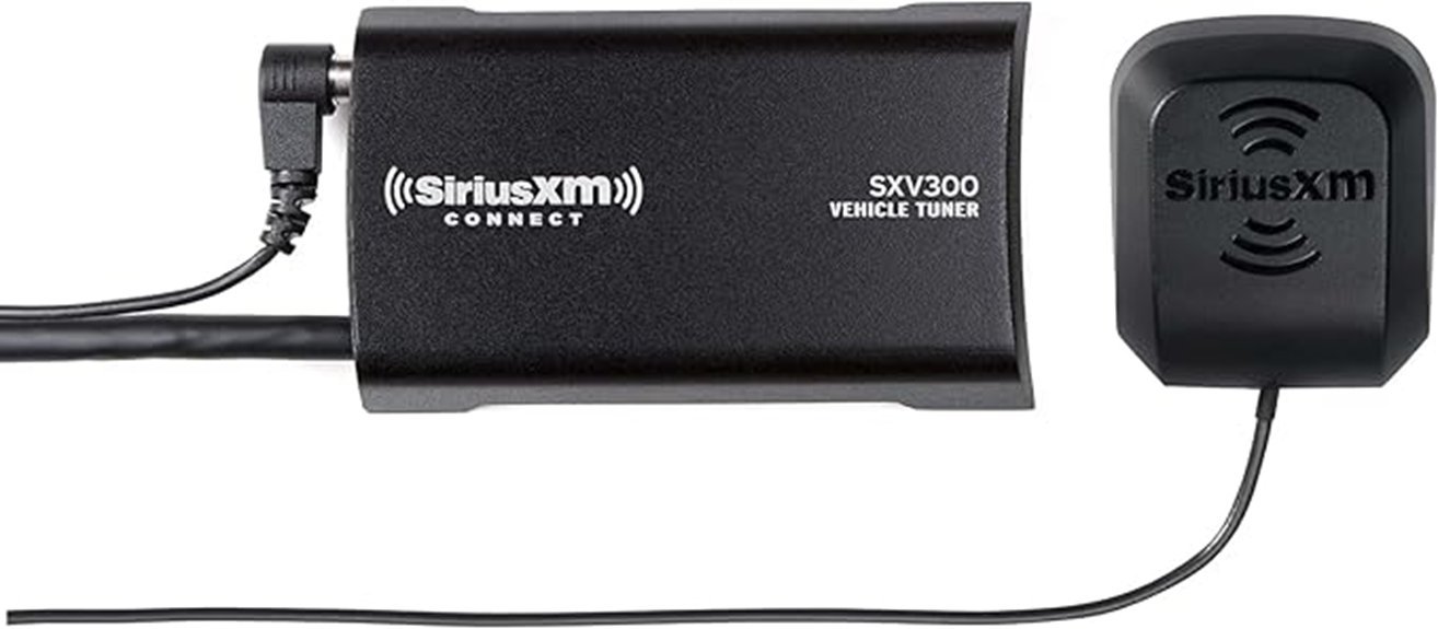 siriusxm vehicle tuner review