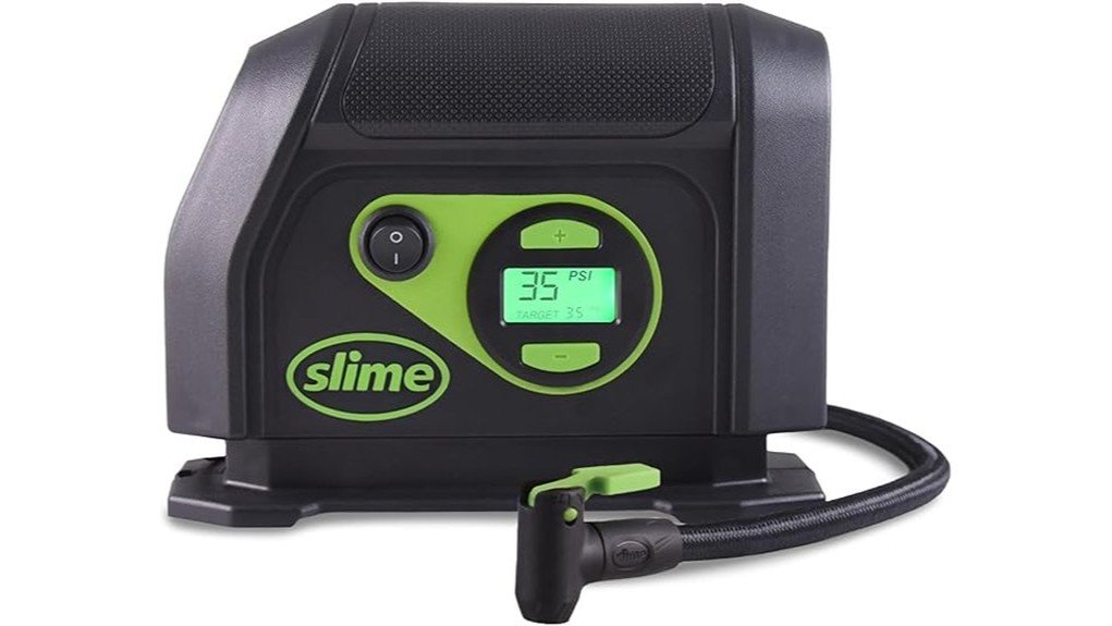 slime tire inflator review