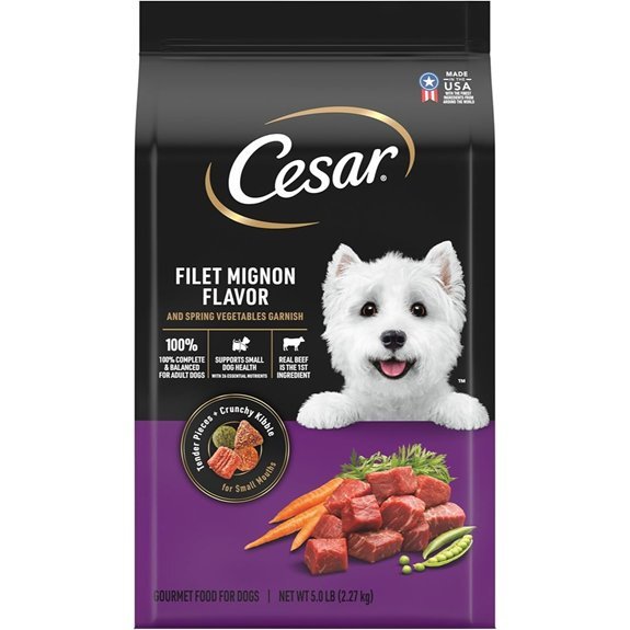 Cesar Small Breed Dry Dog Food 5 lb Bag