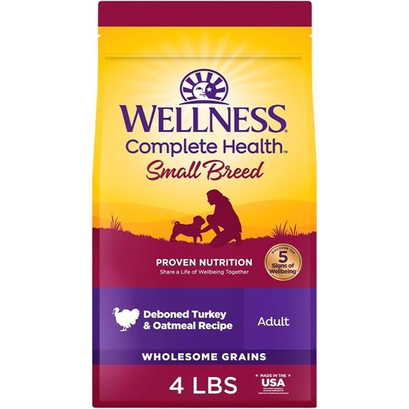 Wellness Complete Health Small Breed Dog Food