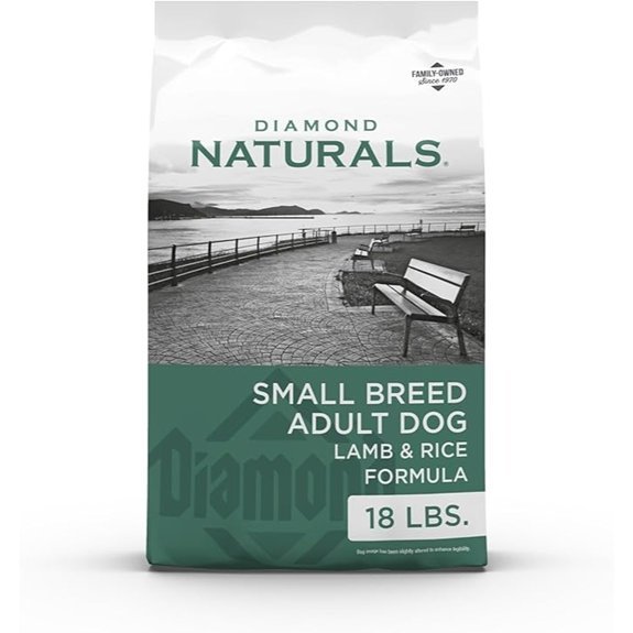 DIAMOND NATURALS Small Breed Lamb & Rice Adult Dry Dog Food 18 lbs.