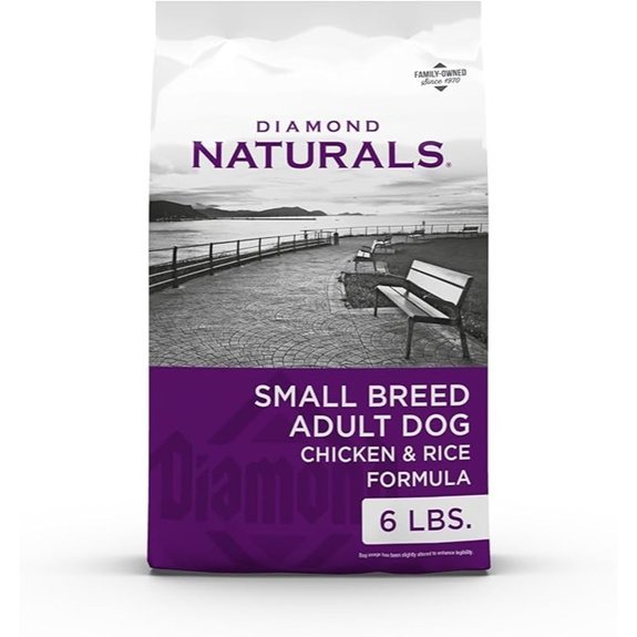 Diamond Naturals Small Breed Chicken & Rice Dog Food