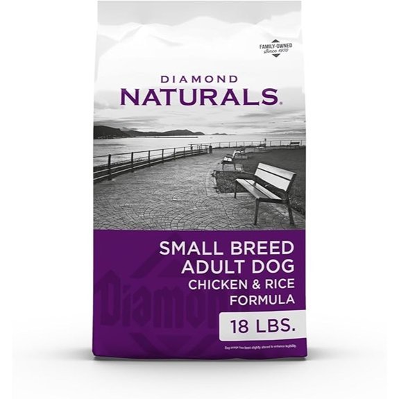 Diamond Naturals Small Breed Dog Food (18 lbs)