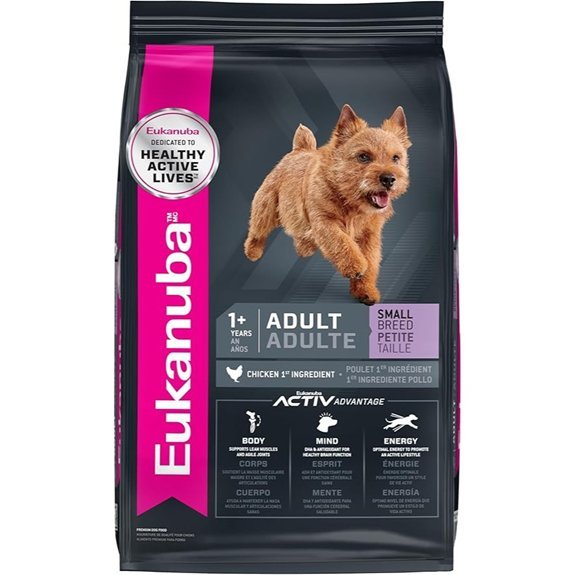Eukanuba Adult Small Breed Dry Dog Food 4.5 lb Bag