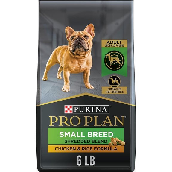 Purina Pro Plan Small Breed Dog Food 6 lb