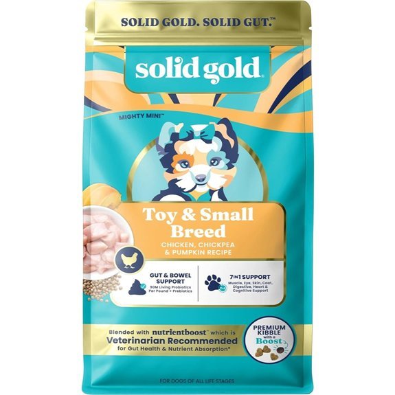 Solid Gold Small Breed Dry Dog Food (3.75LB)