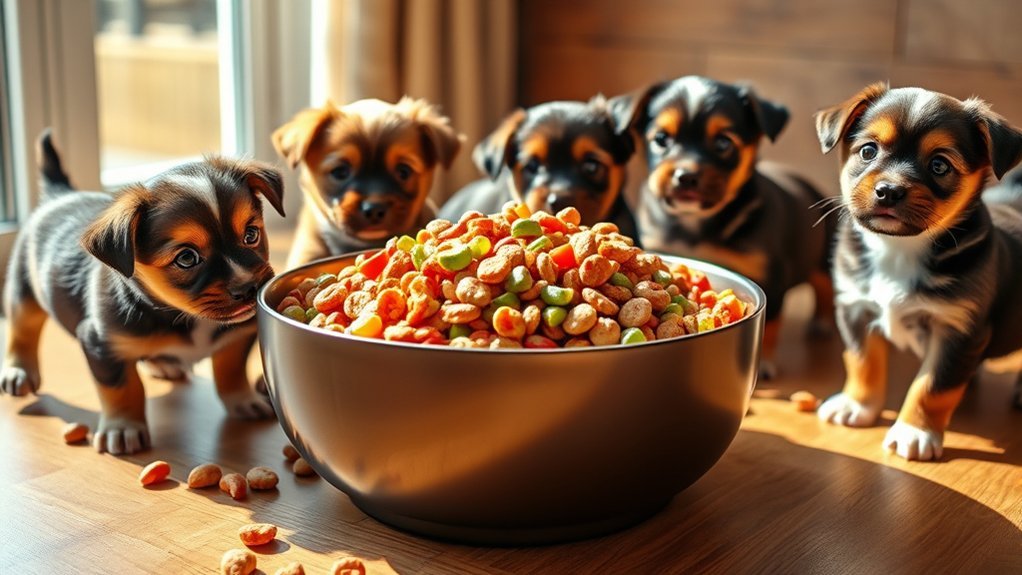 small breed puppy nutrition