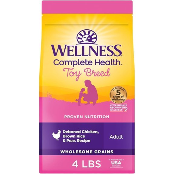 Wellness Complete Health Dry Dog Food for Small Dogs