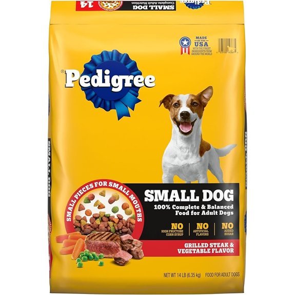 Pedigree Complete Nutrition Small Dog Food 14 lb