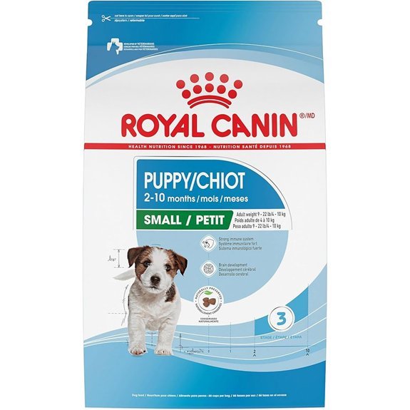 Royal Canin Size Health Nutrition Small Puppy Dry Dog Food 4 lb Bag
