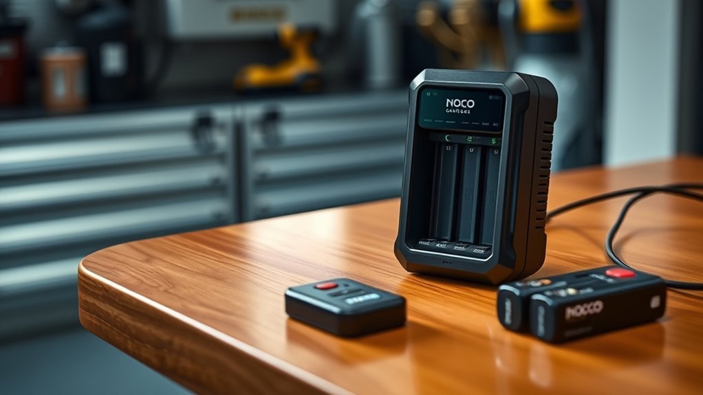 smart onboard battery charger