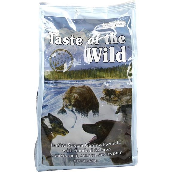 Taste of The Wild Pacific Stream Canine - Smoked Salmon - 5 lb