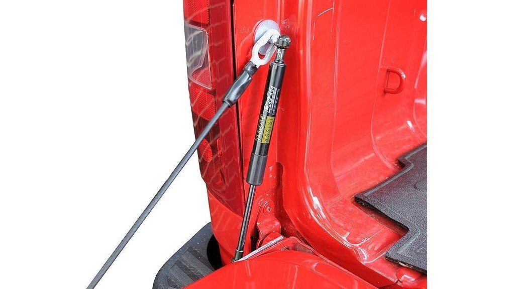 smooth tailgate closure assured