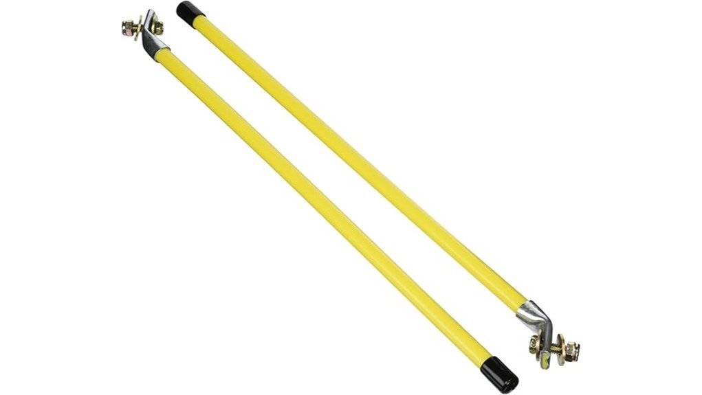 snow plow blade markers