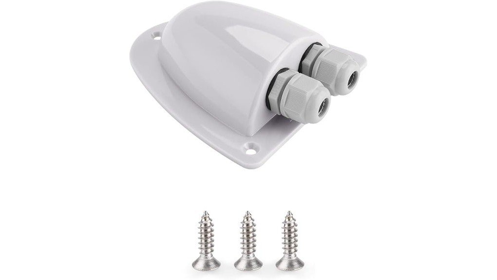 solar cable entry box