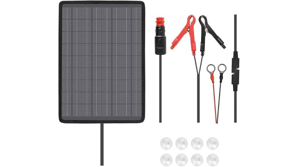 solar charger performance review