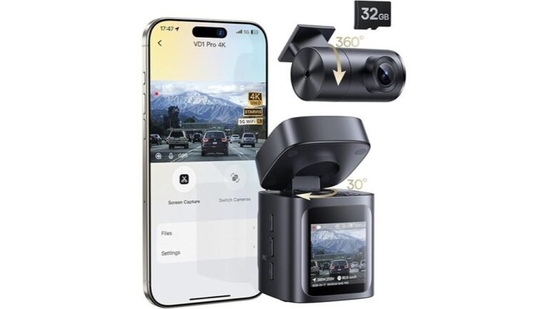 solar powered dash cam review