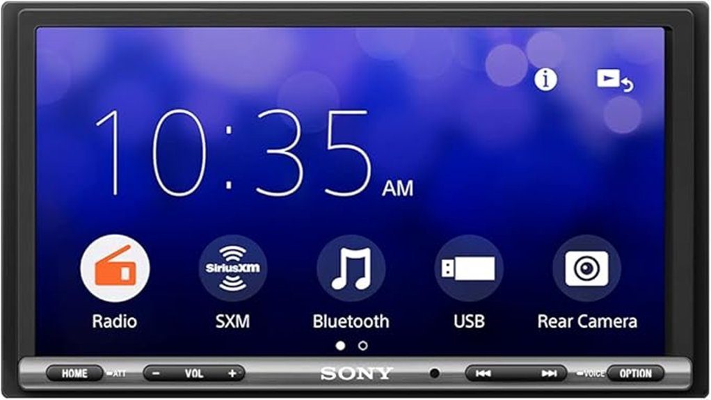 sony multimedia receiver review