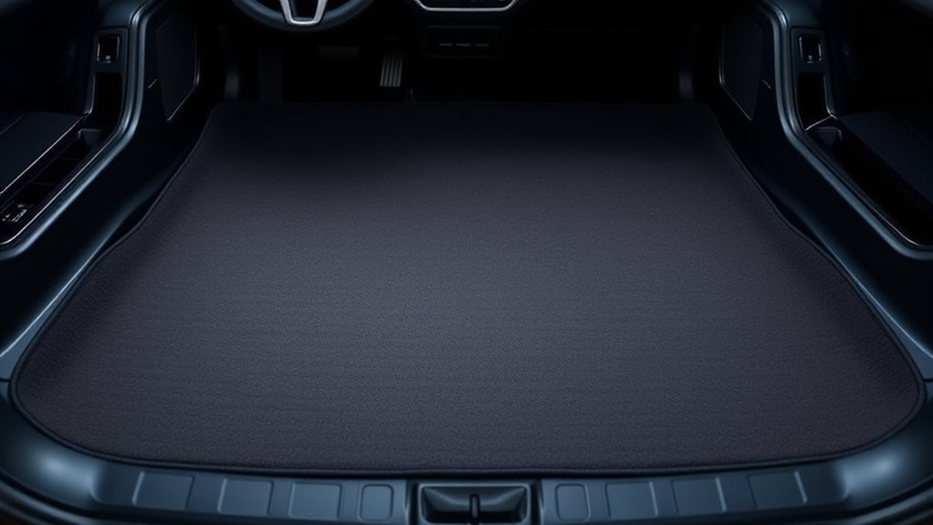 sound reducing car mat