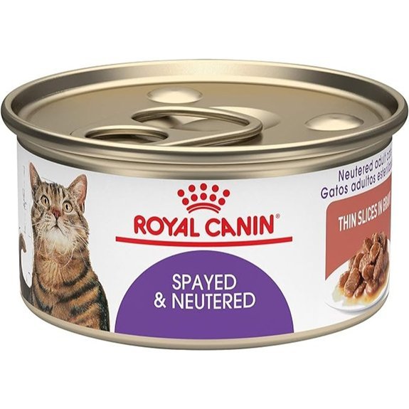 Royal Canin Spayed/Neutered Cat Food in Gravy